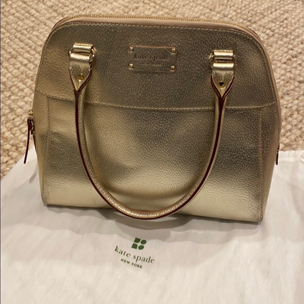 Kate Spade Wellesley Rachelle Dome Handbag Satchel